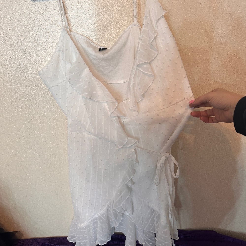 SHEIN 1x wrap dress